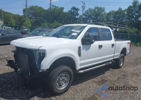 2018 Ford F-250 Xl z USA, uszkodzony, nr VIN 1FT7W2B68JEC90891